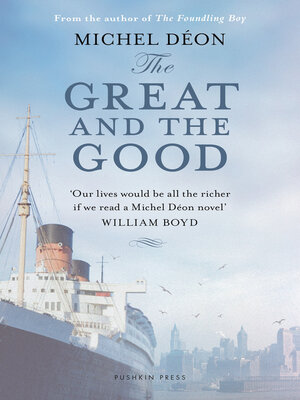 cover image of The Great and the Good